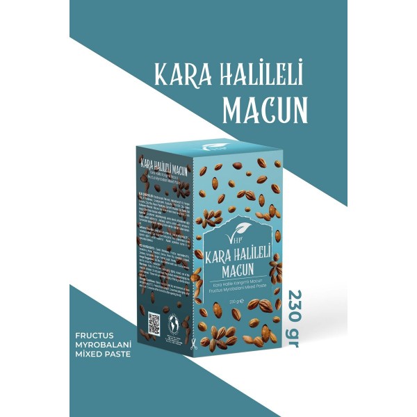 Kara Halileli Macun 230 gr Kara Halileli Macun 230 gr