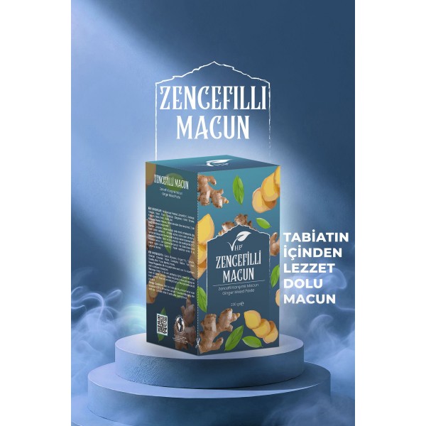 Zencefilli Macun