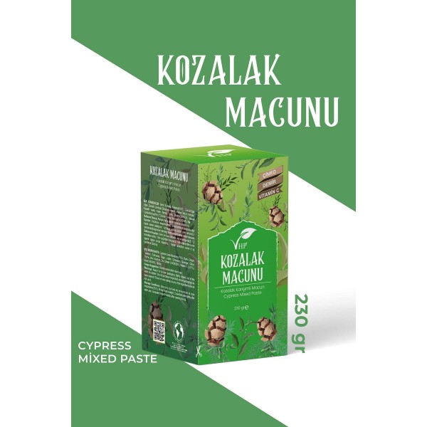Kozalak Macunu 230 gr