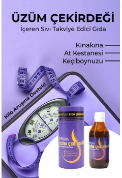 Üzüm Çekrdeğ Içeren Sıvı Gıda Takviyesi 100ml