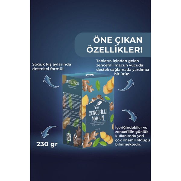 Zencefilli Macun