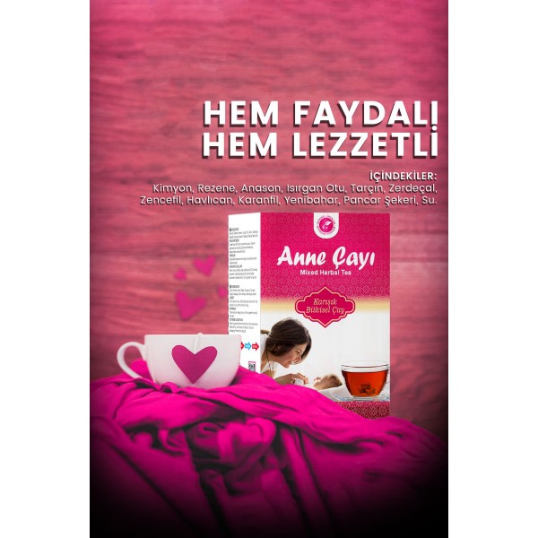 Anne Çayı Küp