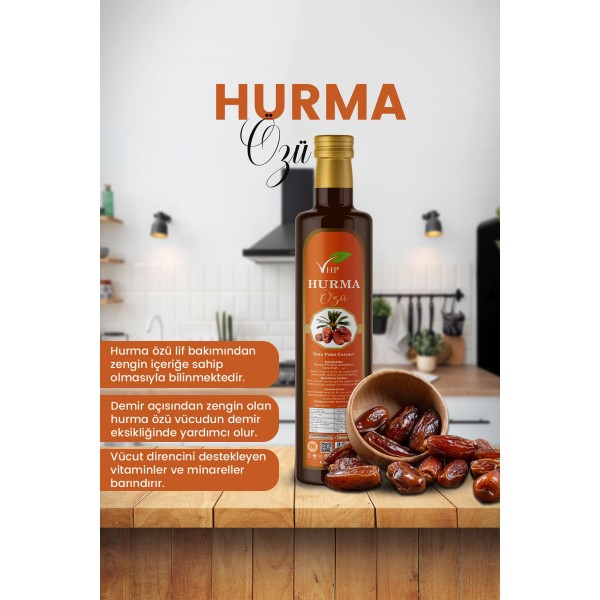 Hurma Özü 700 gr Hurma Özü 700 gr