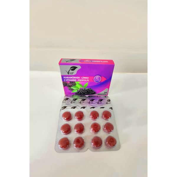 Karamürverli Bitkisel Drops 60 gr