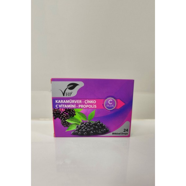 Karamürverli Bitkisel Drops 60 gr