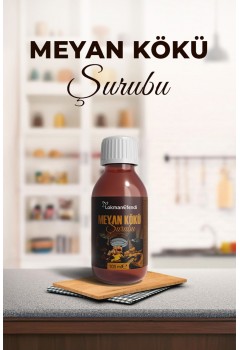 Meyan Kökü Şurubu 100 ml