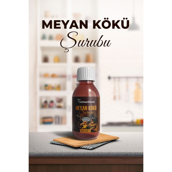 Meyan Kökü Şurubu 100 ml