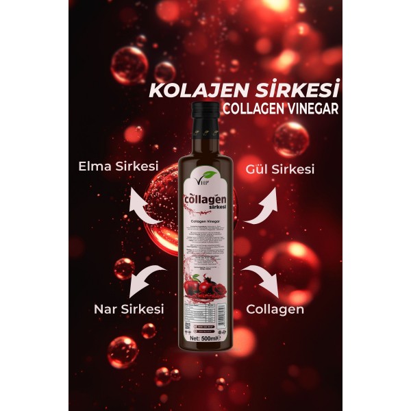 Kolajen Sirkesi 500 ml Kolajen Sirkesi 500 ml
