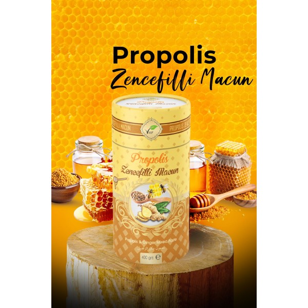 Propolisli Zencefilli Macun 400 gr