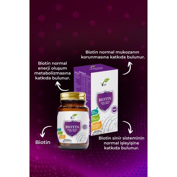Biotin 30 Tablet