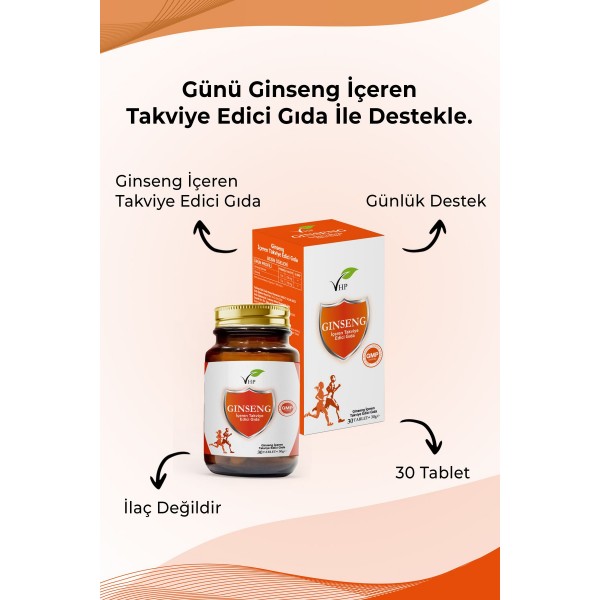 Ginseng 30 Tablet