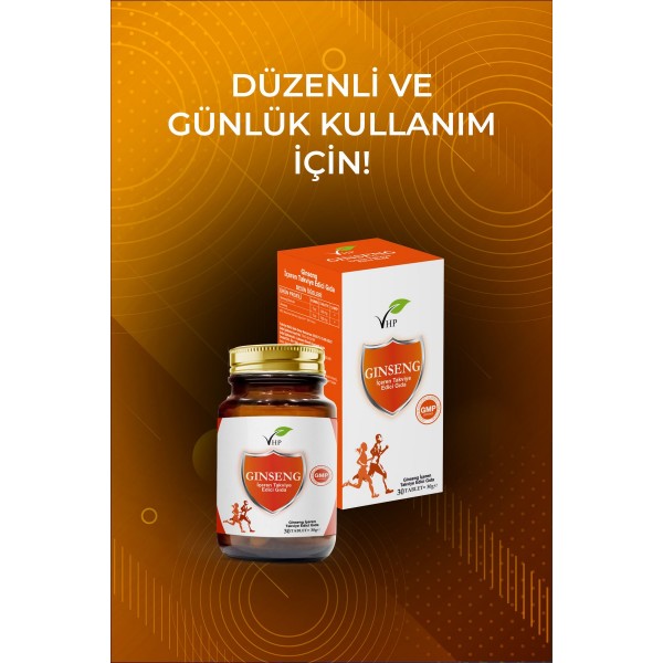 Ginseng 30 Tablet