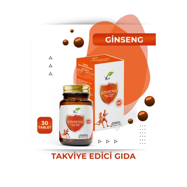 Ginseng 30 Tablet