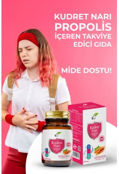 Kudret Narı Ve Propolis 30 Tablet