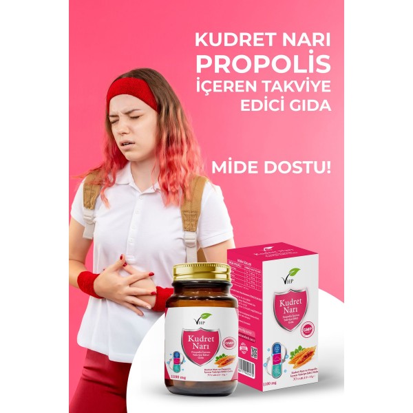 Kudret Narı Ve Propolis 30 Tablet