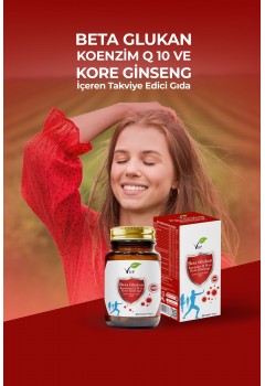 Beta Glukan Koenzimq10 Ve Kore Ginseng 30 Tablet
