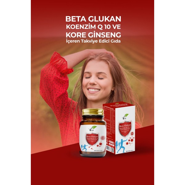 Beta Glukan Koenzimq10 Ve Kore Ginseng 30 Tablet Beta Glukan Koenzimq10 Ve Kore Ginseng 30 Tablet