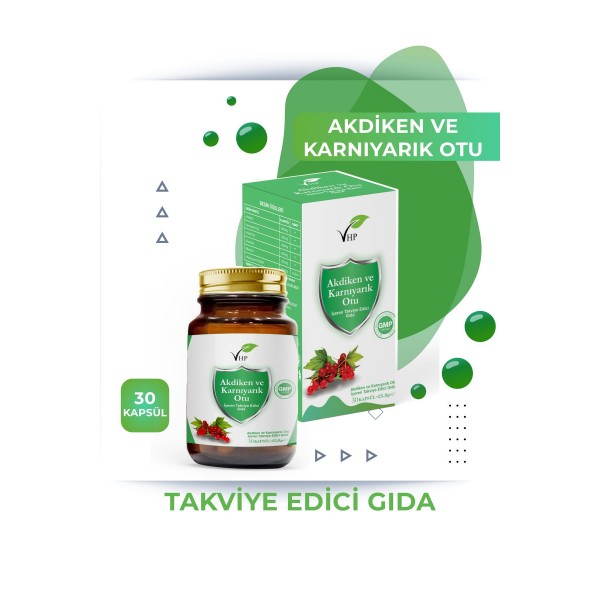 Akdiken Ve Karnıyarık Otu 30 Kapsül