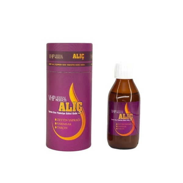 Alıç Içeren Sıvı Takviye Edici Gıda 100 ml