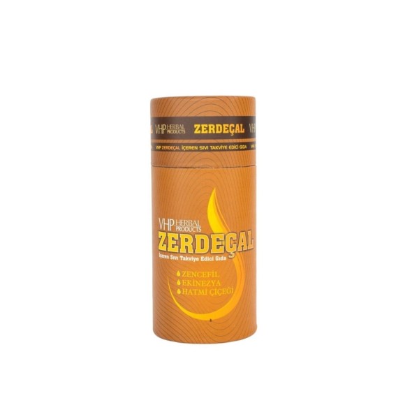 Zerdeçal Içeren Sıvı Takviye Edici Gıda 100ml