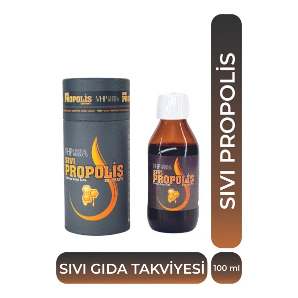 Propolis Içeren Sıvı Takviye Edici Gıda 100 ml Propolis Içeren Sıvı Takviye Edici Gıda 100 ml