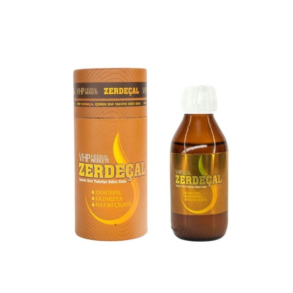 Zerdeçal Içeren Sıvı Takviye Edici Gıda 100ml
