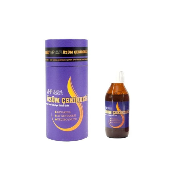 Üzüm Çekrdeğ Içeren Sıvı Gıda Takviyesi 100ml
