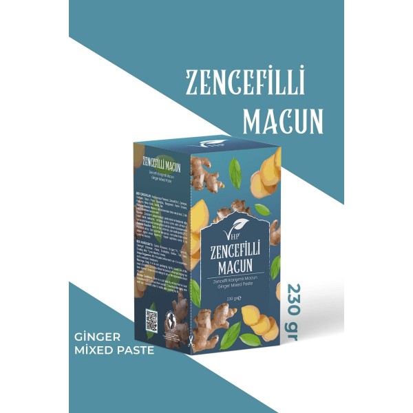 Zencefilli Macun
