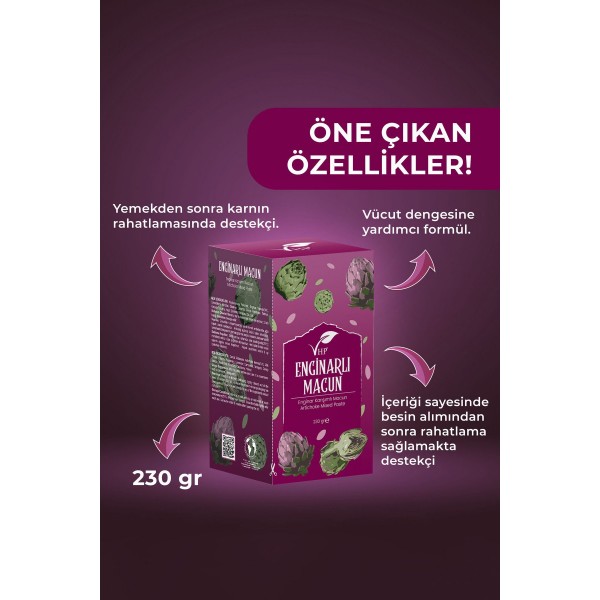 Enginarlı Macun 230 gr Enginarlı Macun 230 gr