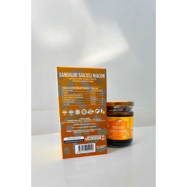 Sandalos Sakızlı Macun 230 gr Sandalos Sakızlı Macun 230 gr