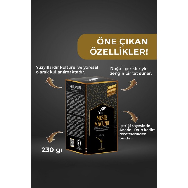 Mesir Macunu 230GR Mesir Macunu 230GR