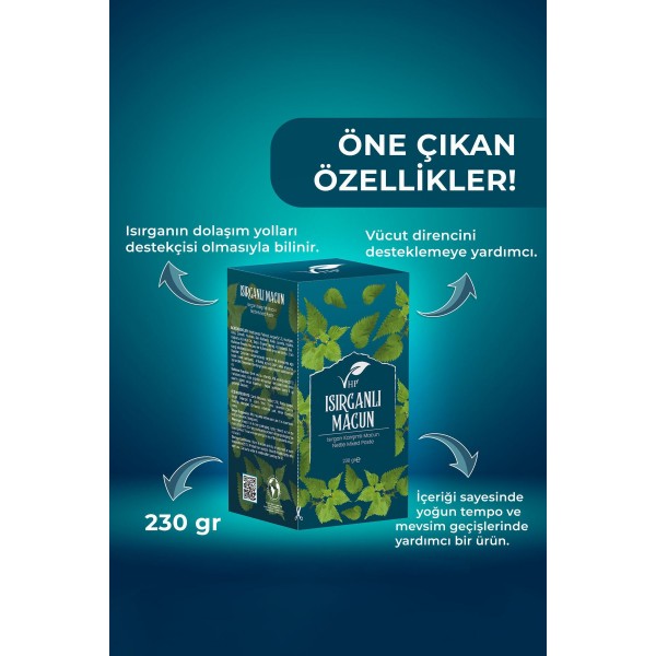 Isırganlı Macun 230 gr Isırganlı Macun 230 gr