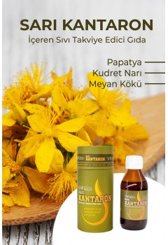 Sarı Kantaron Içeren Sıvı Takviye Edici Gıda 100 ml