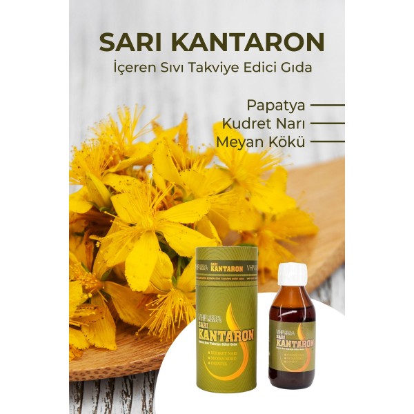 Sarı Kantaron Içeren Sıvı Takviye Edici Gıda 100 ml