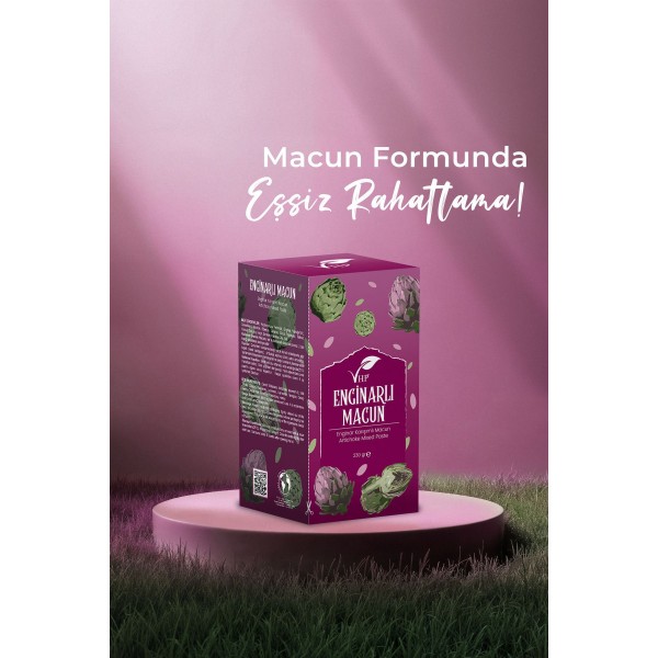 Enginarlı Macun 230 gr Enginarlı Macun 230 gr