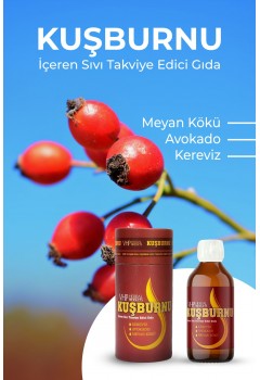 Kuşburnu Içeren Sıvı Takviye Edici Gıda 100 ml