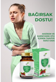 Akdiken Ve Karnıyarık Otu 30 Kapsül