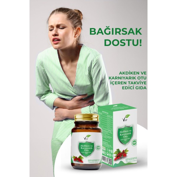 Akdiken Ve Karnıyarık Otu 30 Kapsül