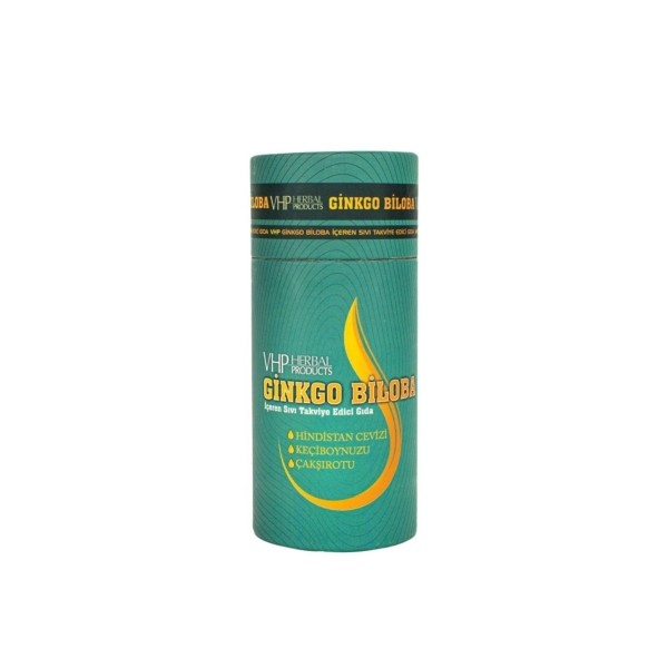 Ginkgo Biloba Içeren Sıvı Gıda Takviyesi 100 ml