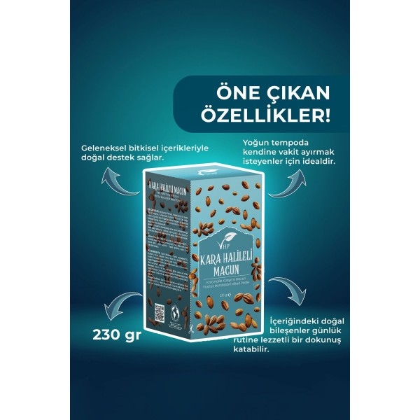 Kara Halileli Macun 230 gr Kara Halileli Macun 230 gr