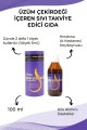 Üzüm Çekrdeğ Içeren Sıvı Gıda Takviyesi 100ml