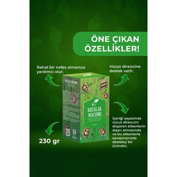 Kozalak Macunu 230 gr