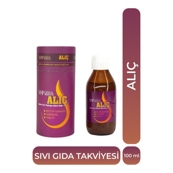 Alıç Içeren Sıvı Takviye Edici Gıda 100 ml