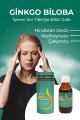 Ginkgo Biloba Içeren Sıvı Gıda Takviyesi 100 ml