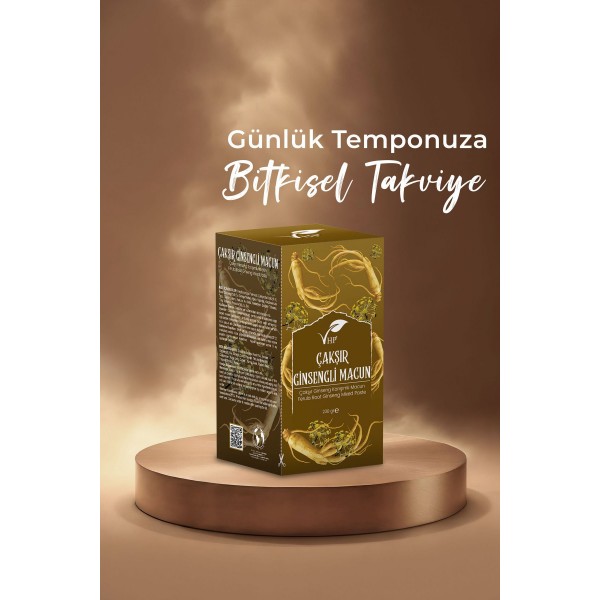 Çakşır Ginsengli Macun 230 gr Çakşır Ginsengli Macun 230 gr