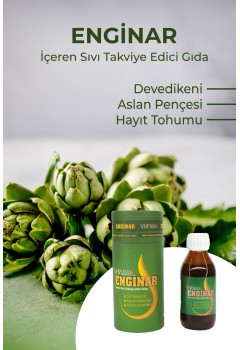 Enginar Içeren Sıvı Gıda Takviyesi 100 ml