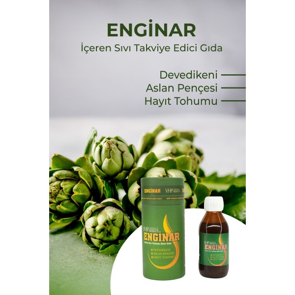 Enginar Içeren Sıvı Gıda Takviyesi 100 ml Enginar Içeren Sıvı Gıda Takviyesi 100 ml