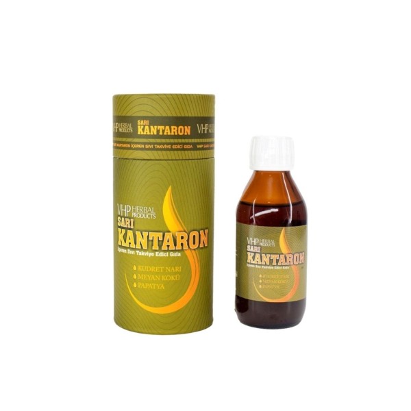 Sarı Kantaron Içeren Sıvı Takviye Edici Gıda 100 ml
