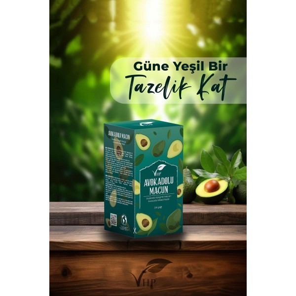 Avokadolu Macun 230gr Avokadolu Macun 230gr