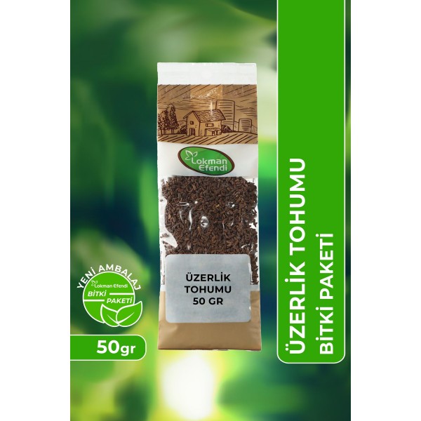 Üzerlik Tohumu 50 gr